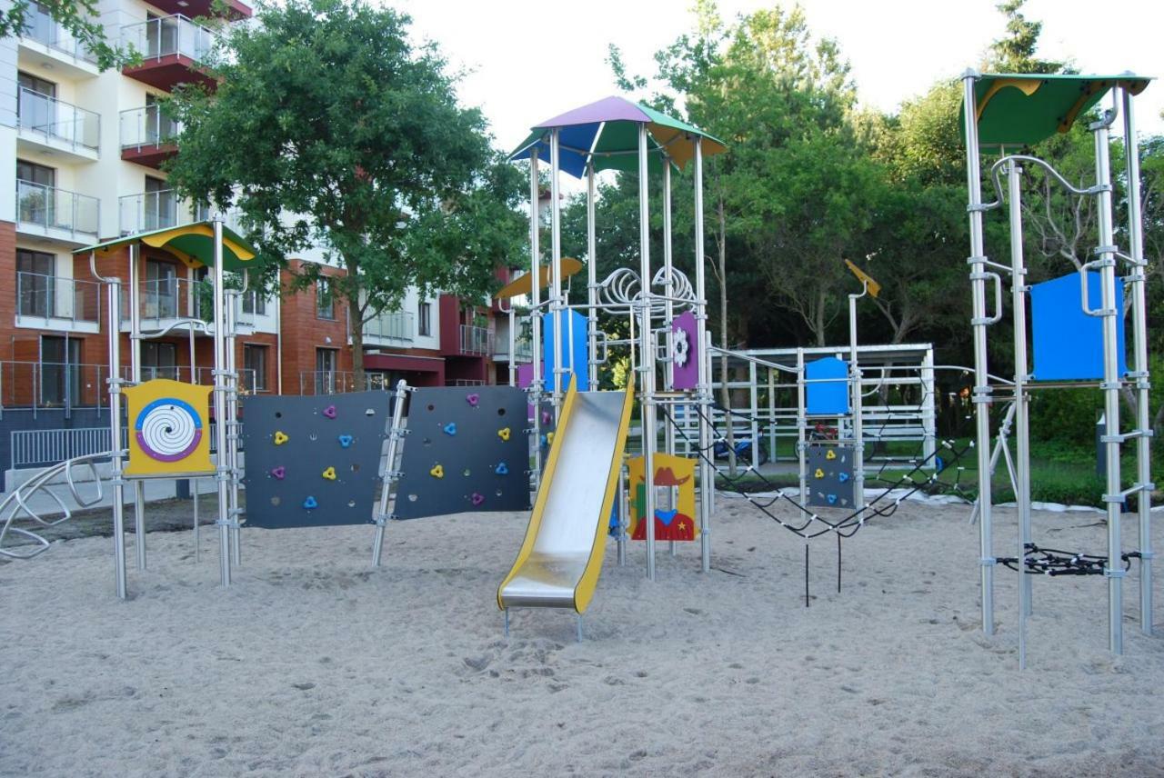 Blue Sea Apartment Kołobrzeg Eksteriør billede