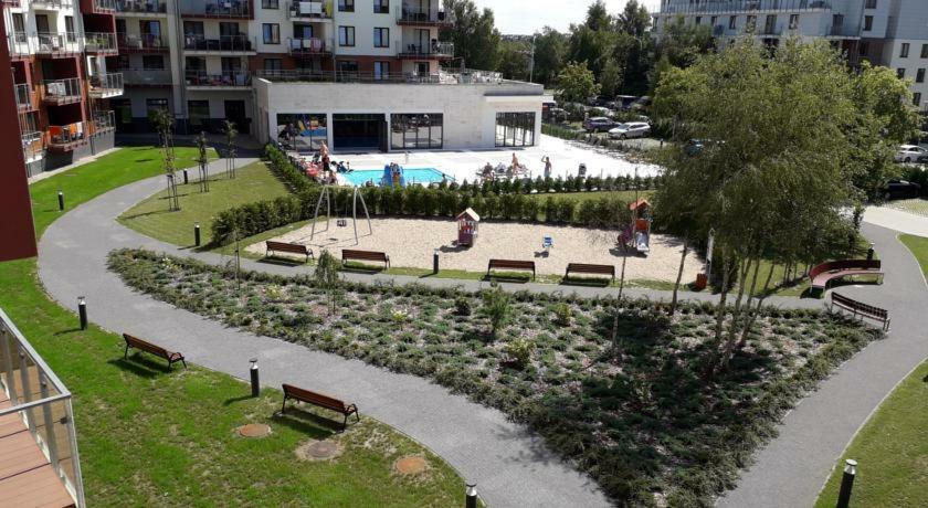 Blue Sea Apartment Kołobrzeg Eksteriør billede