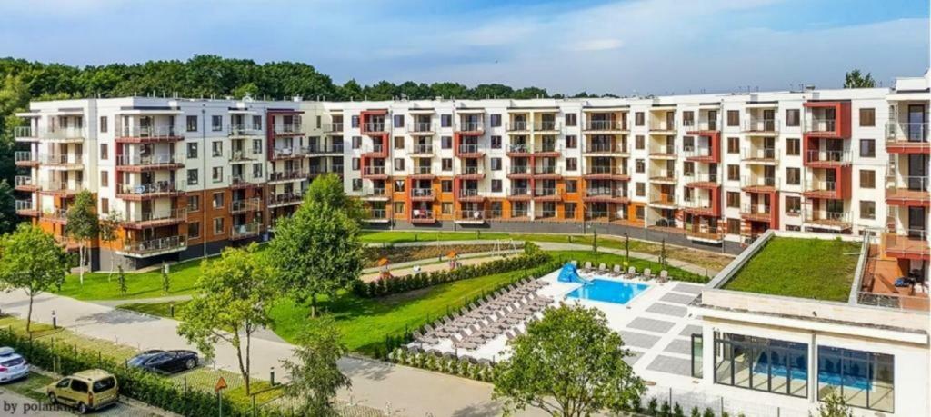 Blue Sea Apartment Kołobrzeg Eksteriør billede