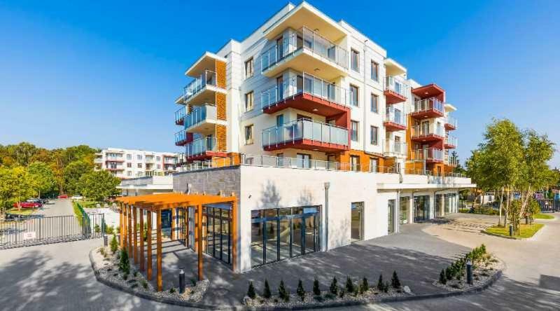 Blue Sea Apartment Kołobrzeg Eksteriør billede