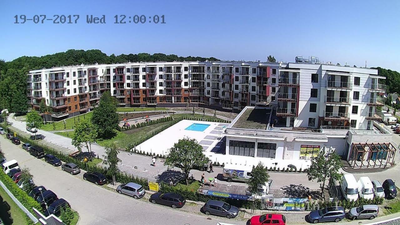 Blue Sea Apartment Kołobrzeg Eksteriør billede