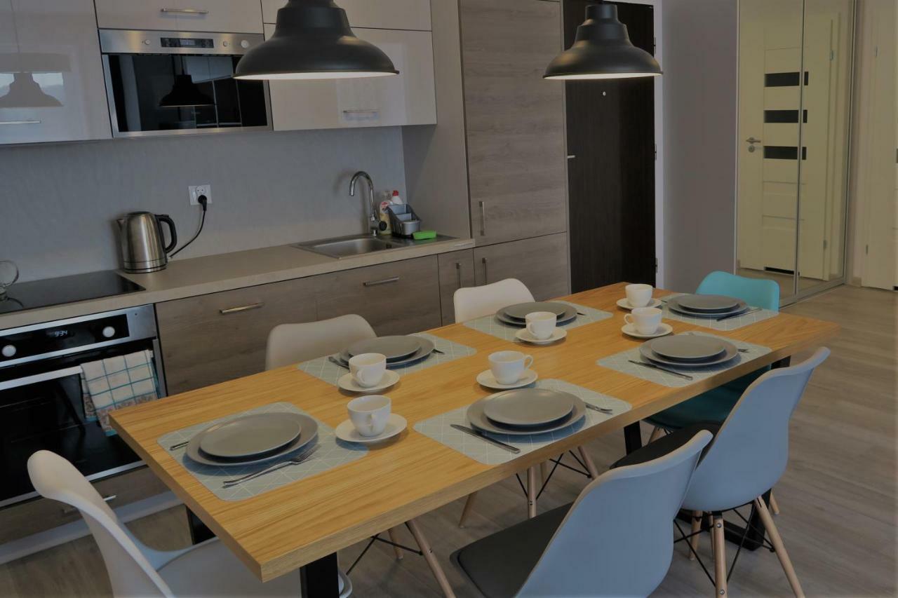 Blue Sea Apartment Kołobrzeg Eksteriør billede