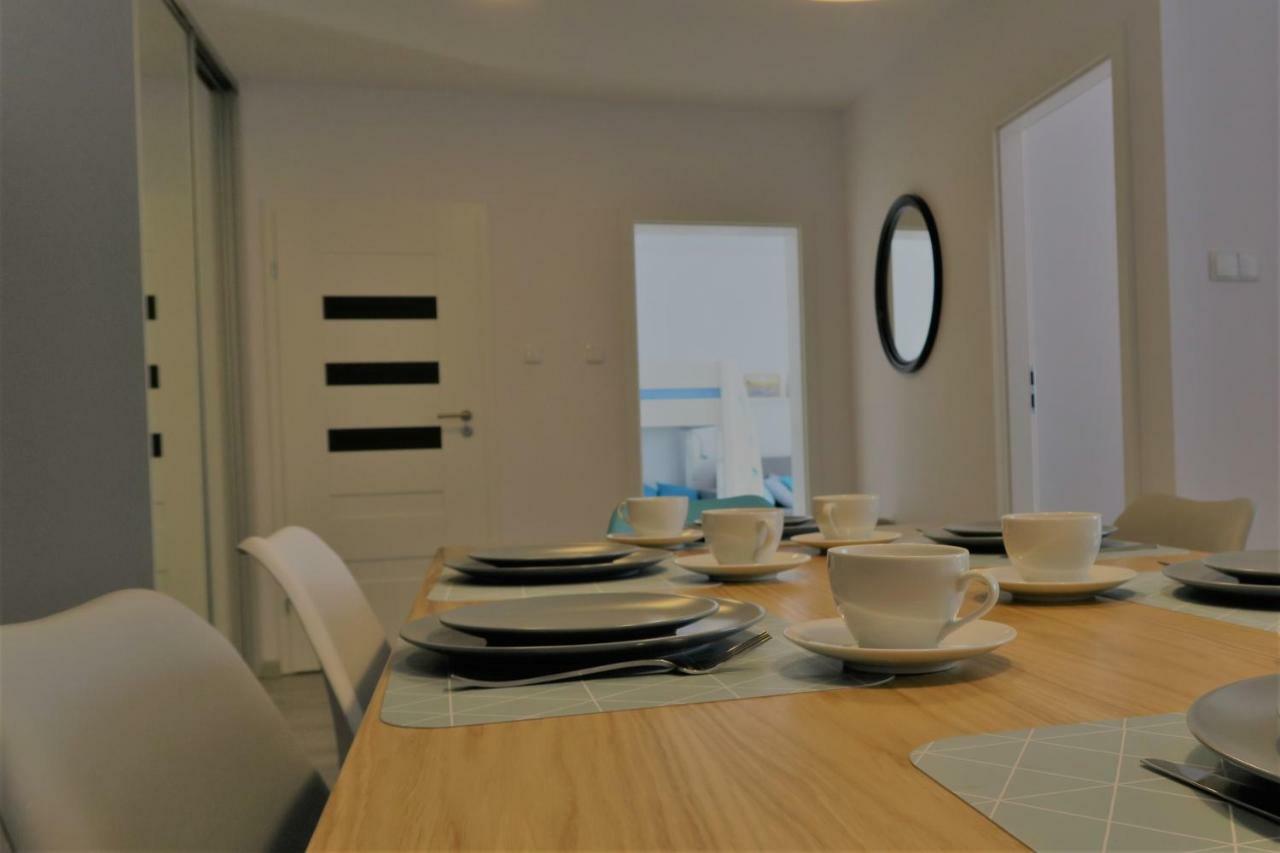 Blue Sea Apartment Kołobrzeg Eksteriør billede
