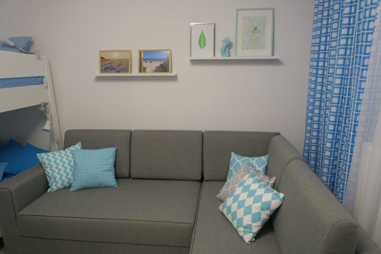 Blue Sea Apartment Kołobrzeg Eksteriør billede